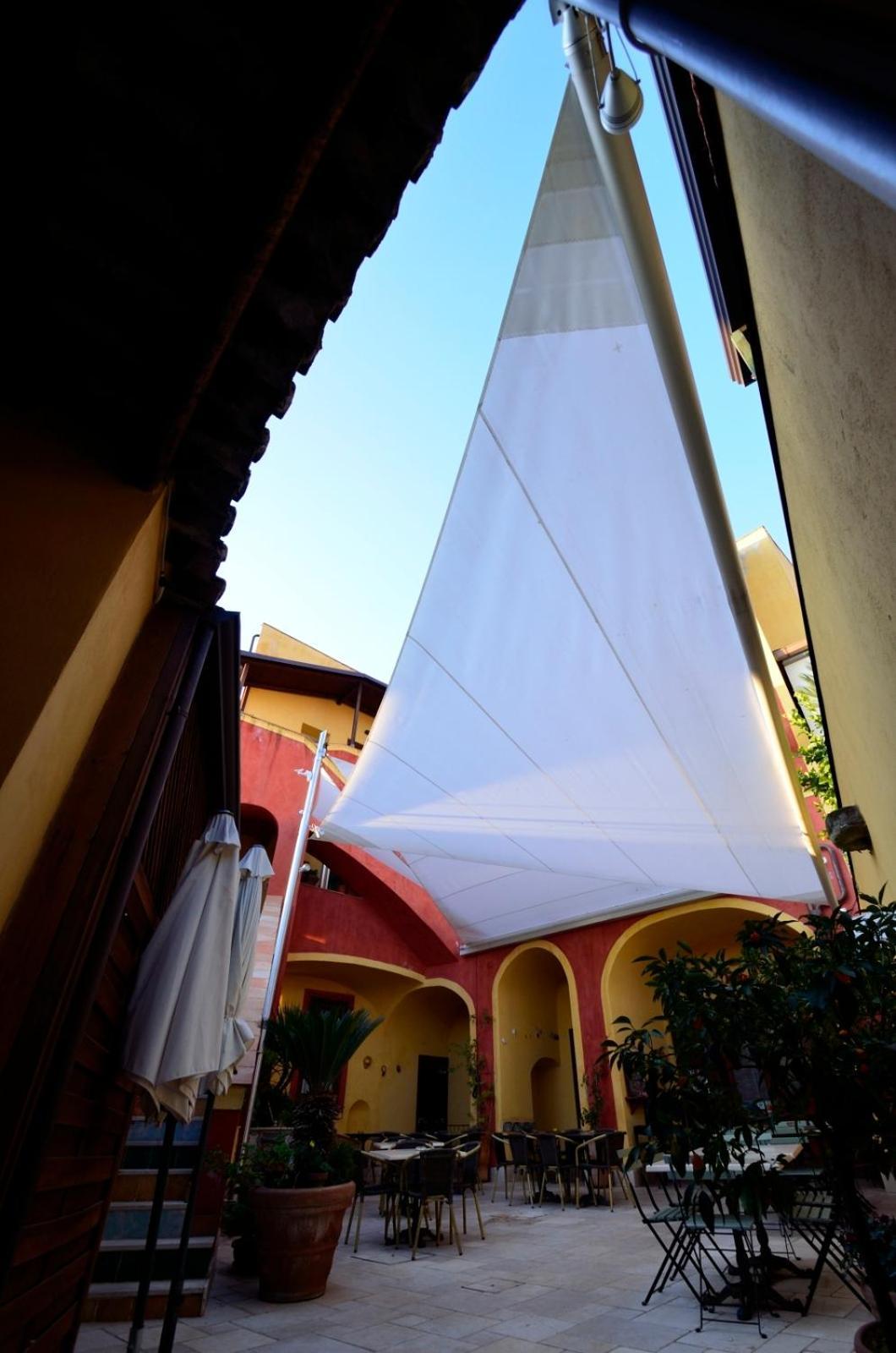 Manouche Osteria B&B San Leucio Bagian luar foto