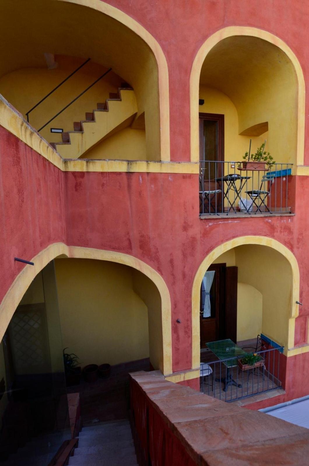 Manouche Osteria B&B San Leucio Bagian luar foto