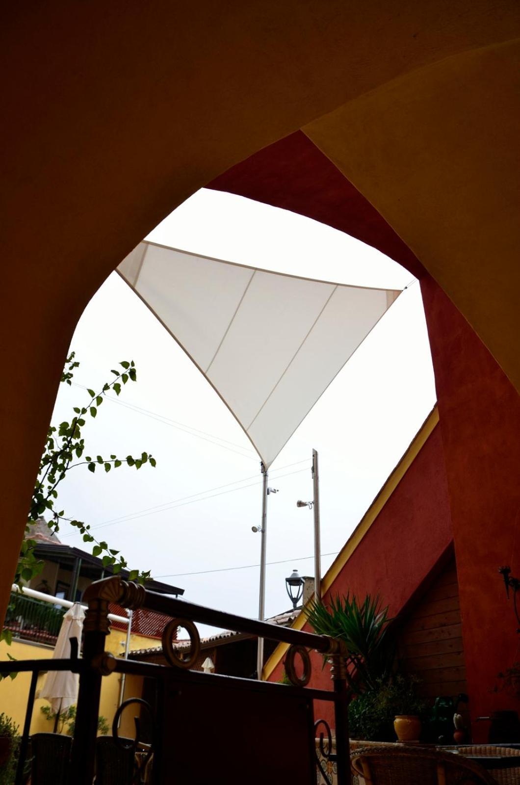 Manouche Osteria B&B San Leucio Bagian luar foto