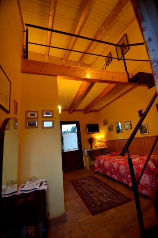 Manouche Osteria B&B San Leucio Ruang foto